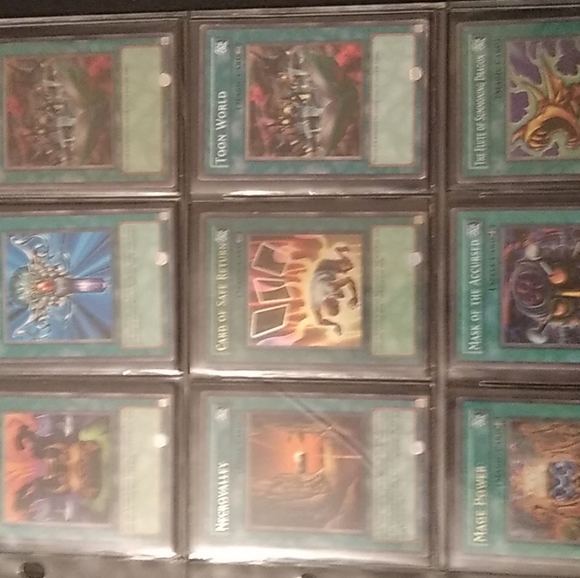 Yugioh cards O.g. collectibles
